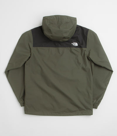 The North Face Antora Jacket - New Taupe Green / TNF Black