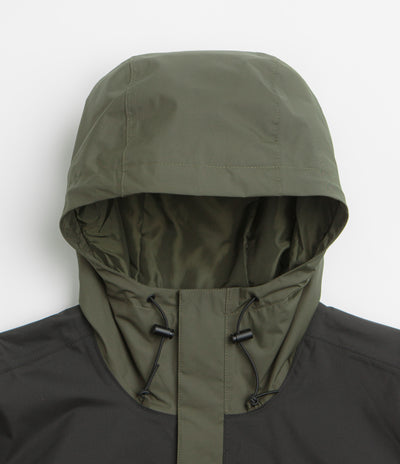 The North Face Antora Jacket - New Taupe Green / TNF Black