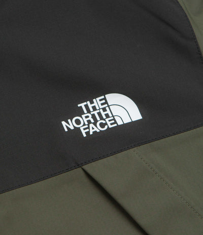 The North Face Antora Jacket - New Taupe Green / TNF Black