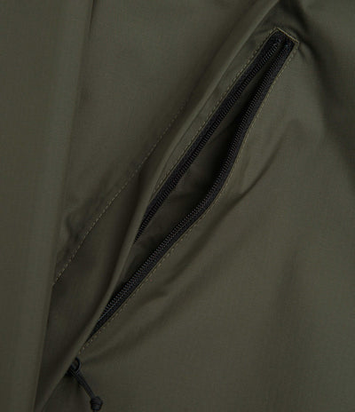 The North Face Antora Jacket - New Taupe Green / TNF Black