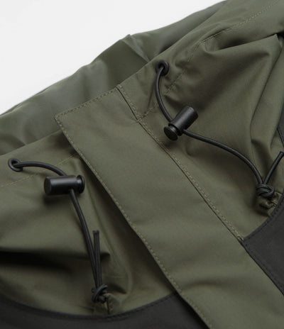 The North Face Antora Jacket - New Taupe Green / TNF Black