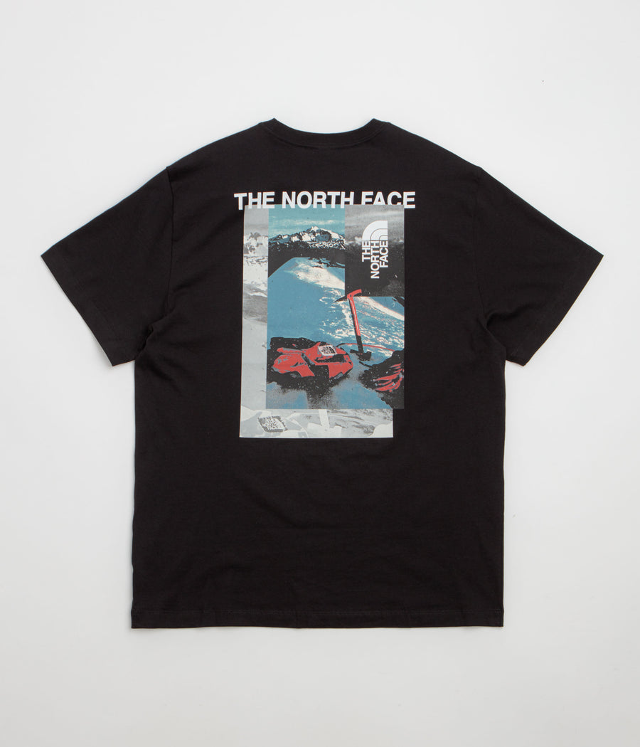 The North Face Apex 75 Collage Relaxed T-Shirt - TNF Black
