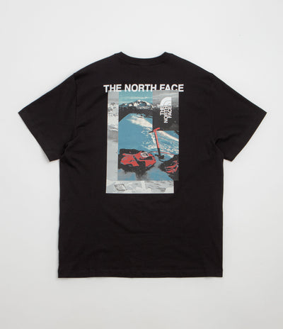 The North Face Apex 75 Collage Relaxed T-Shirt - TNF Black