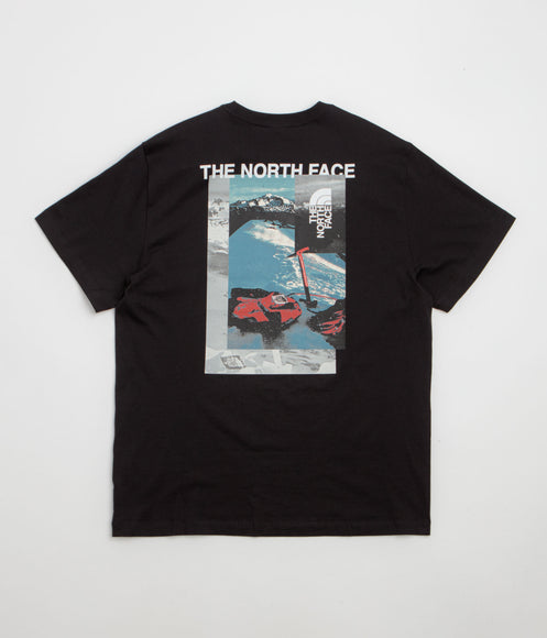 The North Face Apex 75 Collage Relaxed T-Shirt - TNF Black