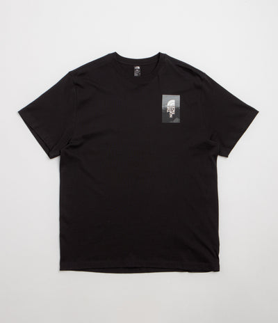The North Face Apex 75 Collage Relaxed T-Shirt - TNF Black
