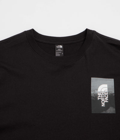 The North Face Apex 75 Collage Relaxed T-Shirt - TNF Black