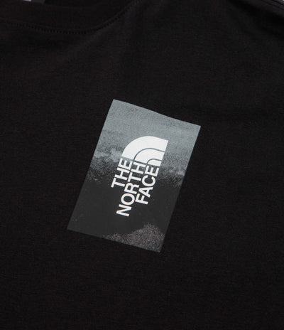 The North Face Apex 75 Collage Relaxed T-Shirt - TNF Black