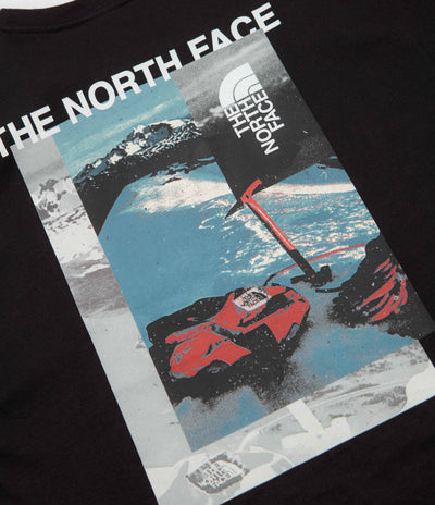 The North Face Apex 75 Collage Relaxed T-Shirt - TNF Black