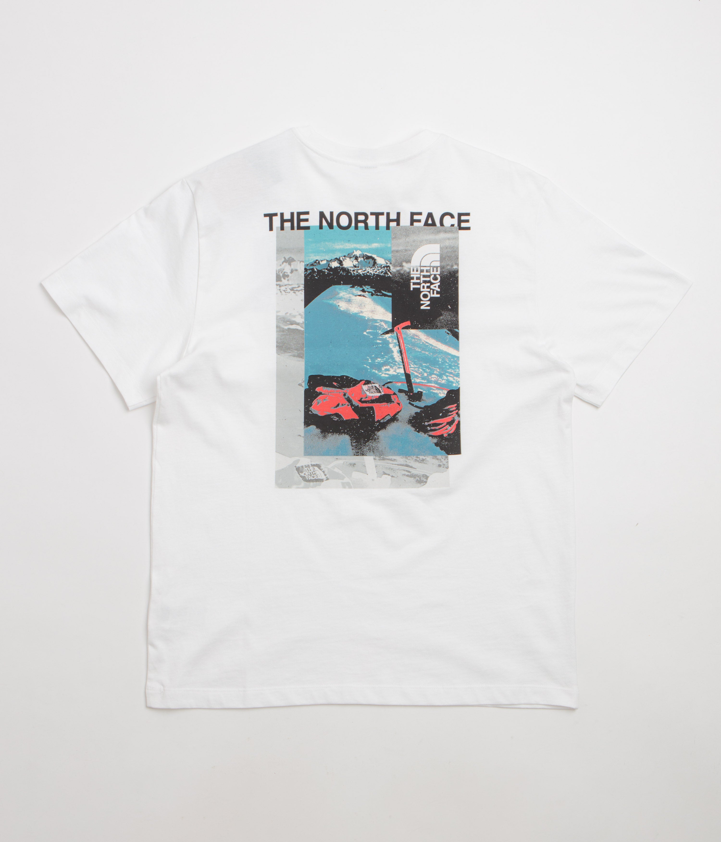 The North Face Apex 75 Collage Relaxed T-Shirt - TNF White
