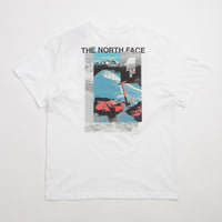 The North Face Apex 75 Collage Relaxed T-Shirt - TNF White thumbnail