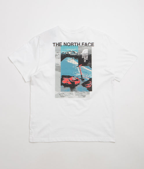 The North Face Apex 75 Collage Relaxed T-Shirt - TNF White