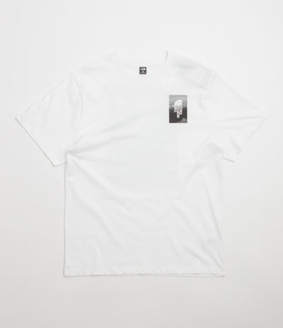 The North Face Apex 75 Collage Relaxed T-Shirt - TNF White