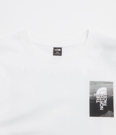 The North Face Apex 75 Collage Relaxed T-Shirt - TNF White