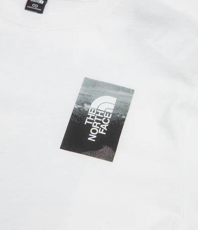 The North Face Apex 75 Collage Relaxed T-Shirt - TNF White