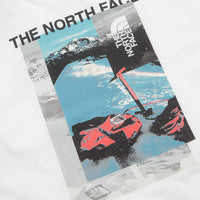 The North Face Apex 75 Collage Relaxed T-Shirt - TNF White thumbnail