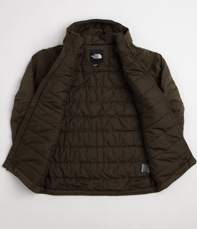 The North Face Apex Elevation Jacket - Dark Chestnut