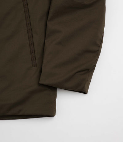 The North Face Apex Elevation Jacket - Dark Chestnut