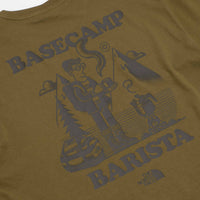 The North Face Basecamp Barista Relaxed T-Shirt - Caraway Seed thumbnail
