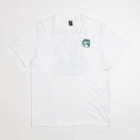 The North Face Basecamp Barista Relaxed T-Shirt - TNF White / Pacific Teal thumbnail