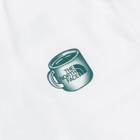 The North Face Basecamp Barista Relaxed T-Shirt - TNF White / Pacific Teal thumbnail