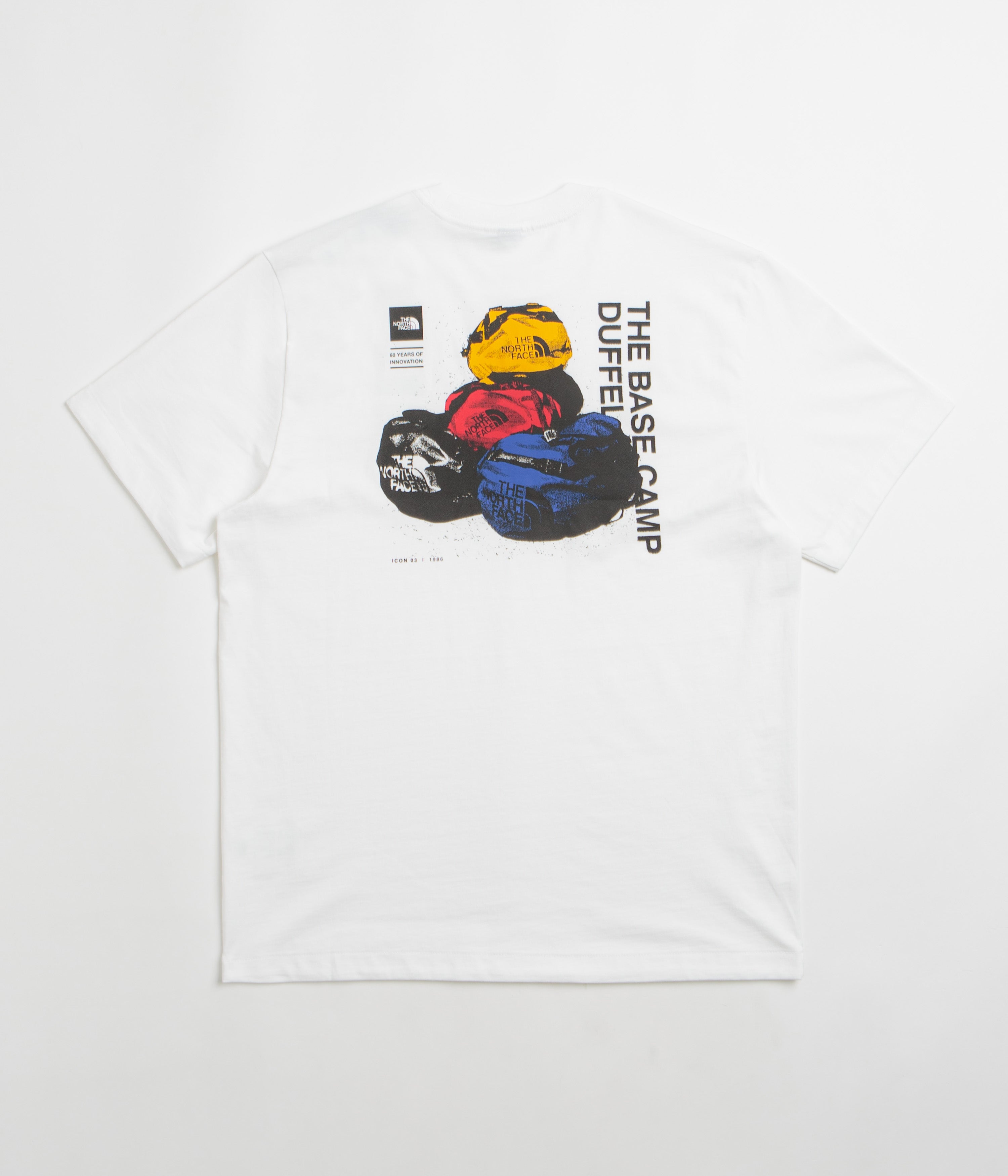 The North Face BCD Celebration T-Shirt - TNF White