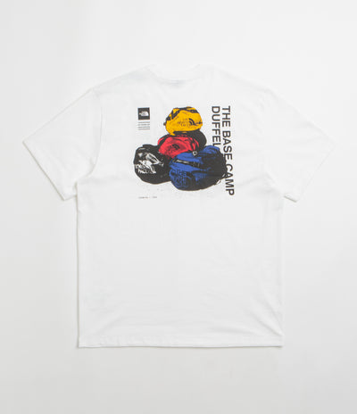 The North Face BCD Celebration T-Shirt in TNF White