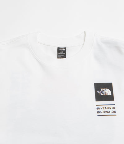 The North Face BCD Celebration T-Shirt in TNF White