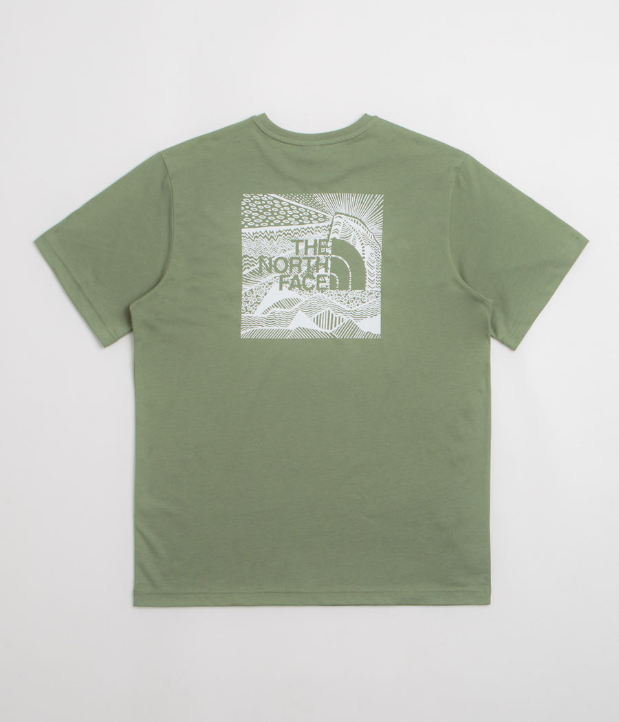The North Face Box NSE Celebration T-Shirt - Bark Mist