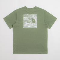 The North Face Box NSE Celebration T-Shirt - Bark Mist thumbnail