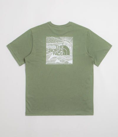 The North Face Box NSE Celebration T-Shirt - Bark Mist