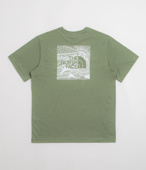 The North Face Box NSE Celebration T-Shirt - Bark Mist