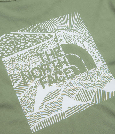 The North Face Box NSE Celebration T-Shirt - Bark Mist