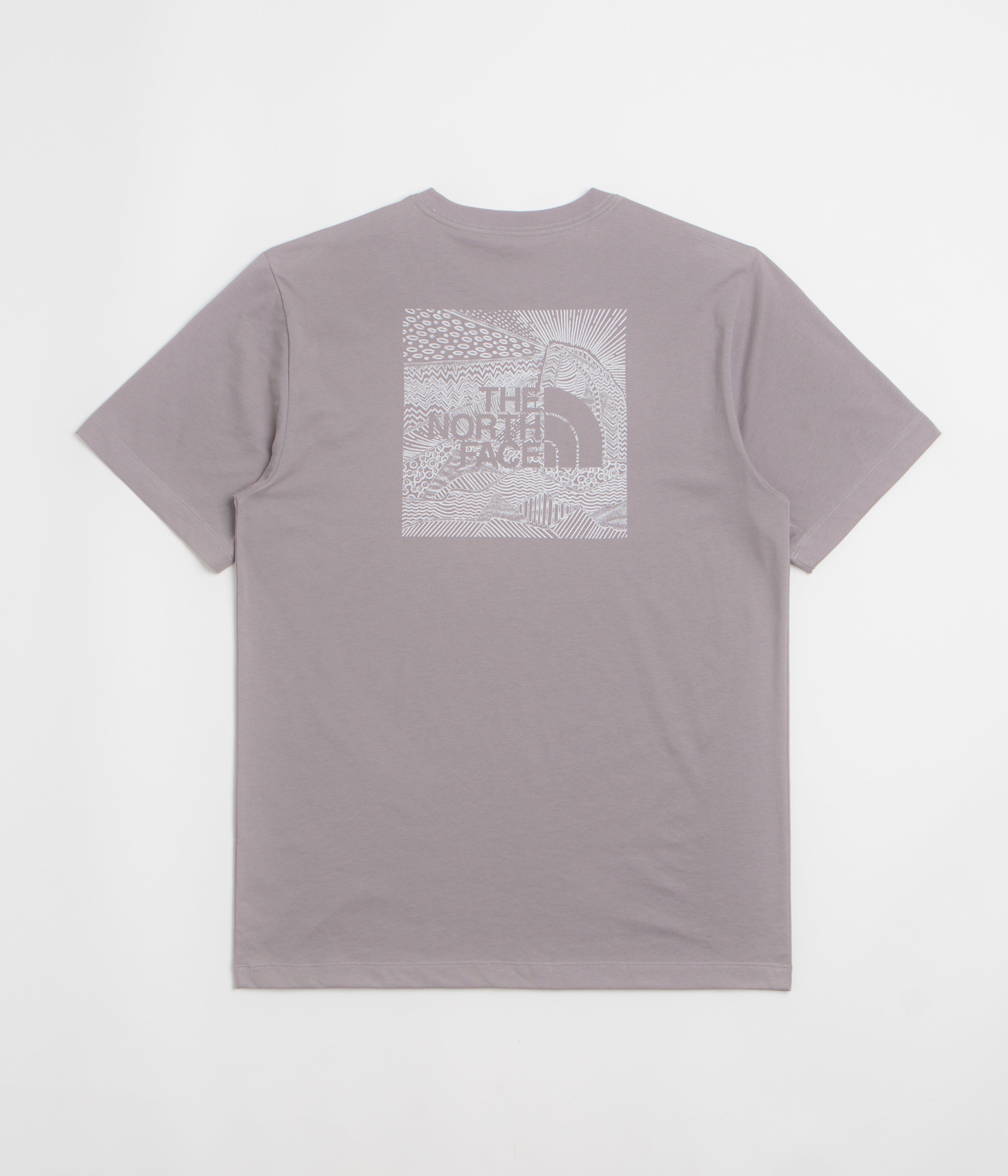 The North Face Box NSE Celebration T-Shirt - Transcendent Grey
