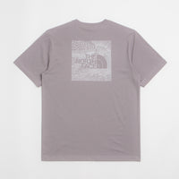 The North Face Box NSE Celebration T-Shirt in Transcendent Grey thumbnail
