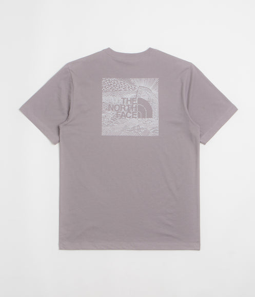 The North Face Box NSE Celebration T-Shirt - Transcendent Grey