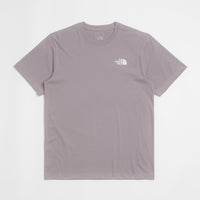 The North Face Box NSE Celebration T-Shirt in Transcendent Grey thumbnail