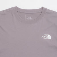 The North Face Box NSE Celebration T-Shirt in Transcendent Grey thumbnail