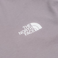 The North Face Box NSE Celebration T-Shirt in Transcendent Grey thumbnail
