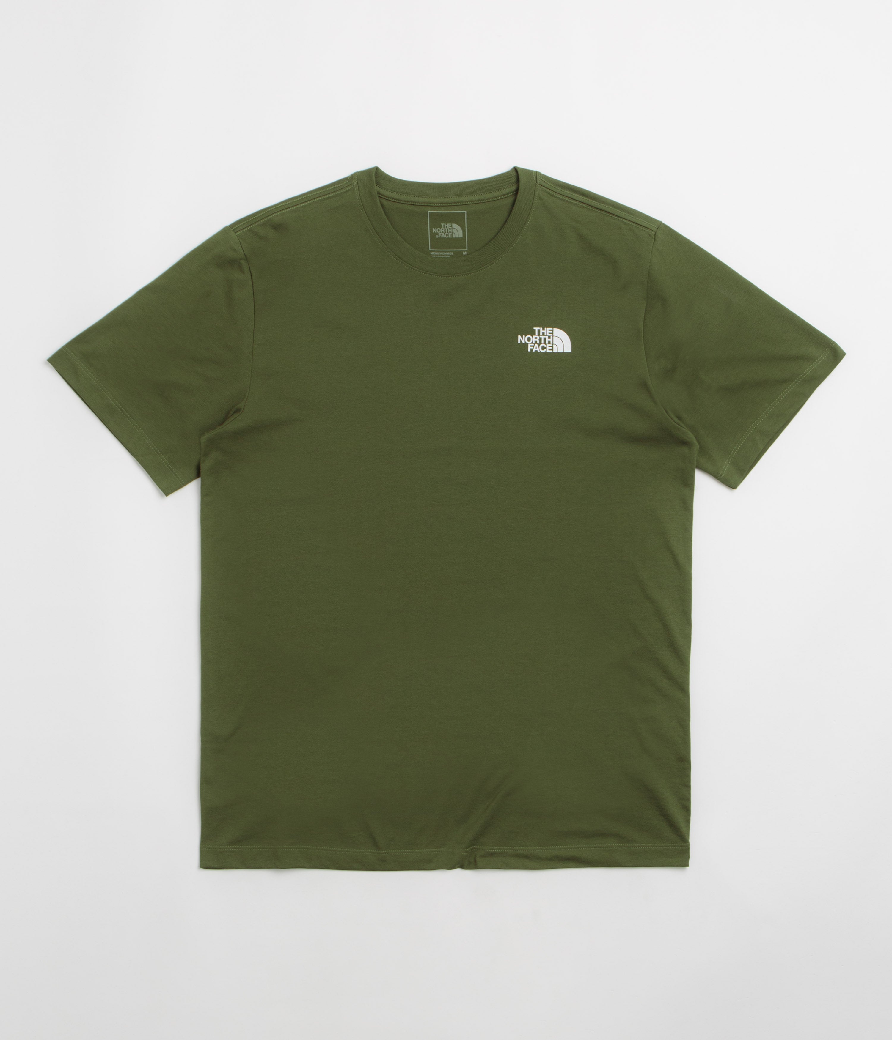 The North Face Box NSE Celebration T-Shirt - Woodland Green