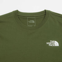 The North Face Box NSE Celebration T-Shirt in Woodland Green thumbnail