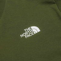 The North Face Box NSE Celebration T-Shirt in Woodland Green thumbnail
