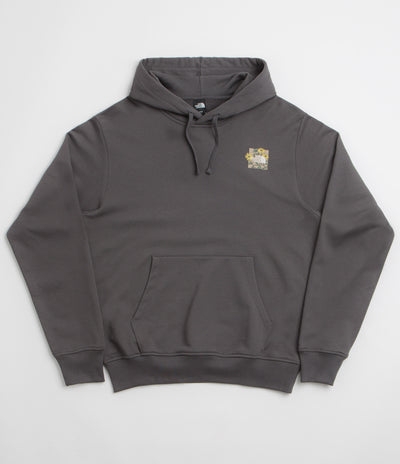 The North Face Connect Relaxed Graphic Hoodie - Anthracite Grey
