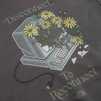 The North Face Connect Relaxed Graphic Hoodie - Anthracite Grey thumbnail