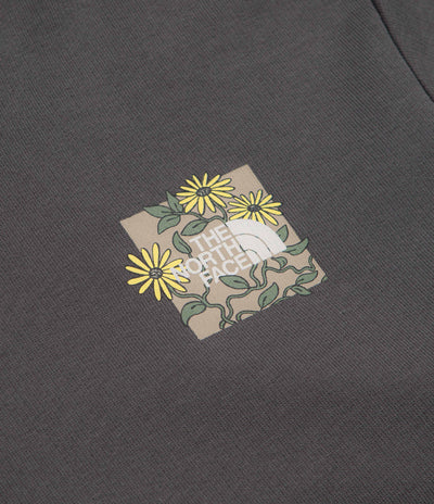 The North Face Connect Relaxed Graphic Hoodie - Anthracite Grey