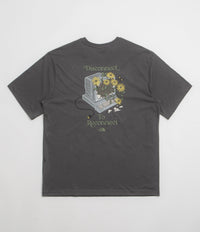 The North Face Connected Relaxed Graphic T-Shirt in Anthracite Grey
