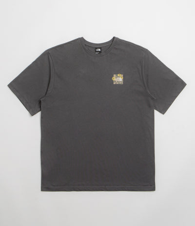 The North Face Connected Relaxed Graphic T-Shirt - Anthracite Grey