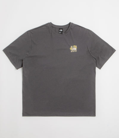 The North Face Connected Relaxed Graphic T-Shirt in Anthracite Grey