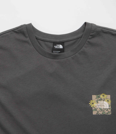 The North Face Connected Relaxed Graphic T-Shirt - Anthracite Grey