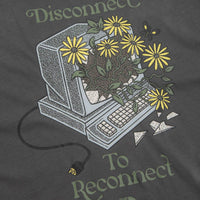 The North Face Connected Relaxed Graphic T-Shirt - Anthracite Grey thumbnail