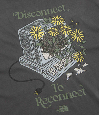 The North Face Connected Relaxed Graphic T-Shirt - Anthracite Grey